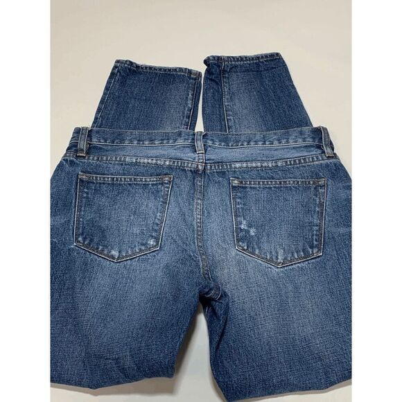 J. Crew Women’s Slim Broken In Boyfriend Jeans Medium Wash Blue Size 29 - Picture 4 of 9